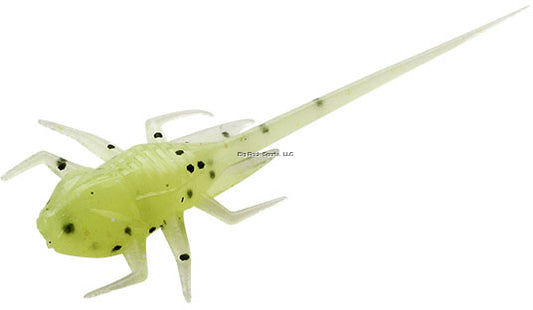 13 Fishing BA-RP "BAMF" Radioactive Pickle - Ice Plastics 6 pack