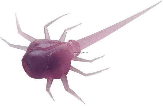 13 Fishing CC-PR "Coconut Crab" Purple Rain - Ice Plastics 6 pack