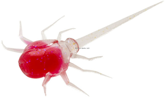 13 Fishing CC-S "Coconut Crab" Snozberry - Ice Plastics 6 pack