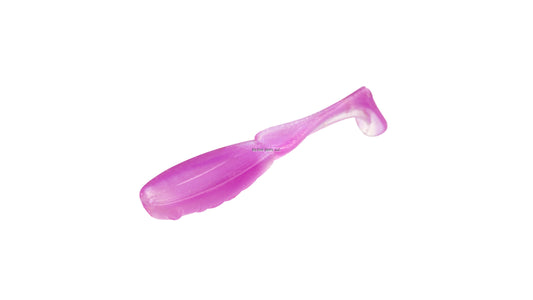 13 Fishing MVM-PR Micro Vertigo Minnow, 1.1", Donkey Sauce Infused, Purple Rain Glow