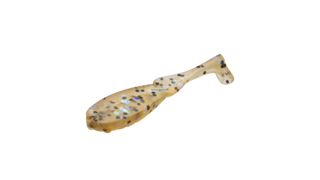 13 Fishing MVM-WS Micro Vertigo Minnow, 1.1", Donkey Sauce Infused, Whiskey Sour, 6 Baits Per Pack