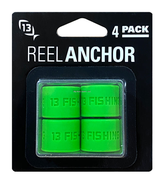 13 Fishing RAR-NG Ice Reel Anchor Wrap Bands,  4pk