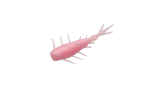 13 Fishing SL-BG Spiny Lobster, 1.1", Donkey Sauce Infused, Bubble Gum Glow, 6 Baits Per Pack