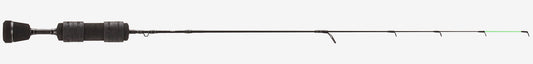 13 Fishing WM2-27uL-TH-ts Widow Maker Ice Rod, 27",ultra lite , 36T Solid Graphite Blank, Tenn Handle w/Evolve Reel Wraps, Alps Thin Wire Guide