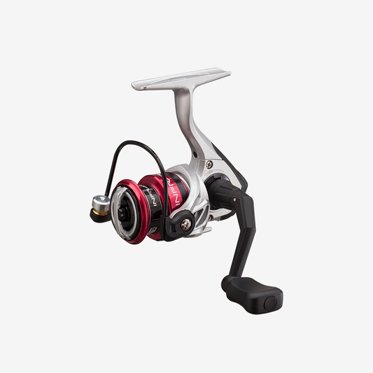 13 Fishing IR4-CP Infrared Spinning Reel, Front Drag, 3BB, 5.2:1, Alum Spool, 145yd/#4, Instant Anti Rev, Clampack
