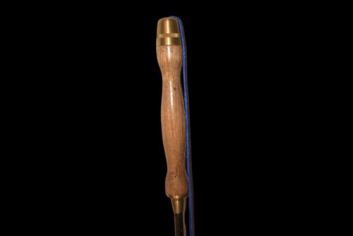 Amish Custom Made Wood Handled Stainless Steel Spear