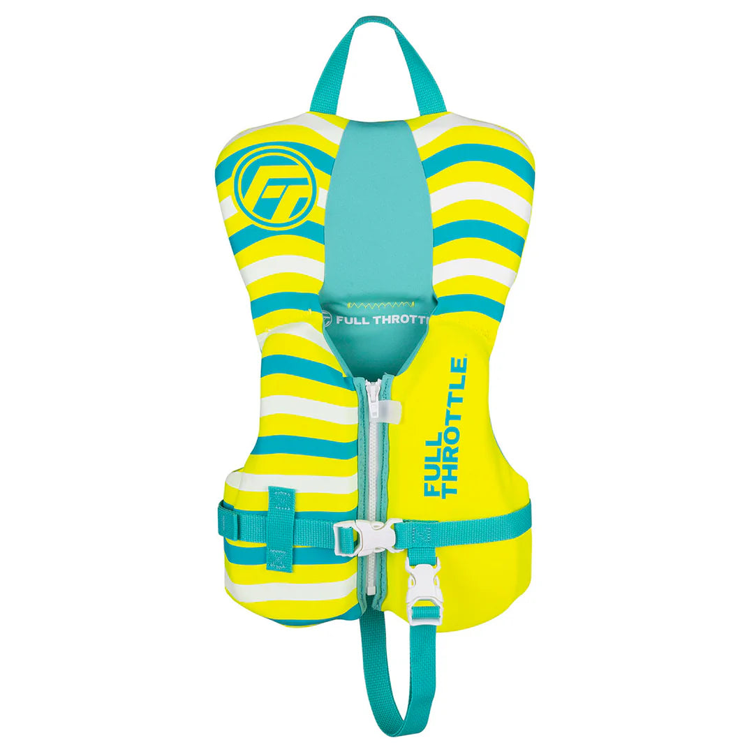 Full Throttle Rapid-Dry Vest Yellow Infant