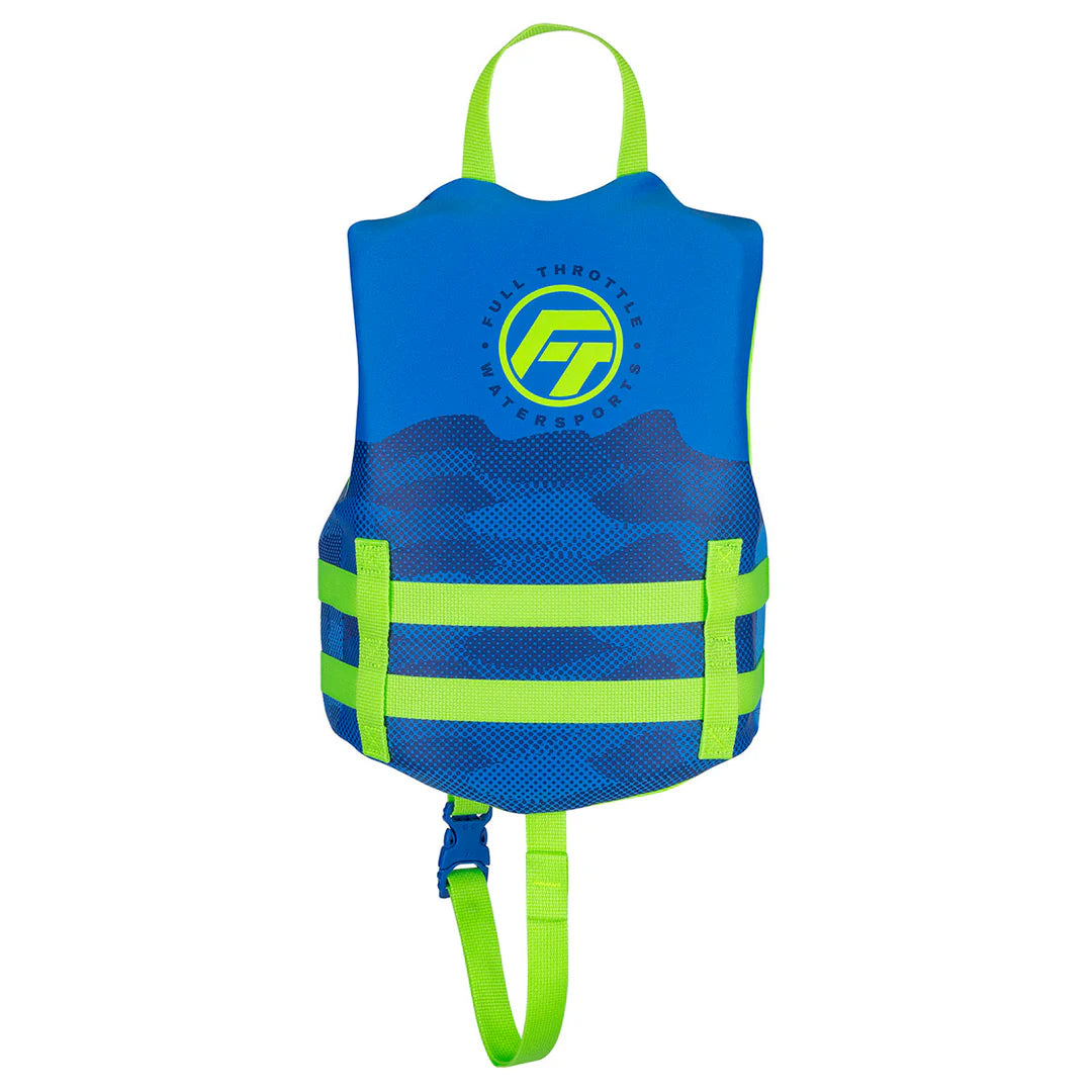 Full Throttle Child Rapid-Dry Life Jacket