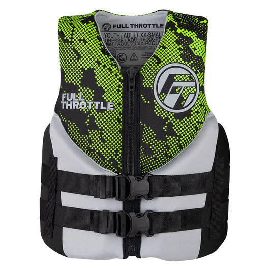Full Throttle Junior Hinged Rapid-Dry Life Jacket