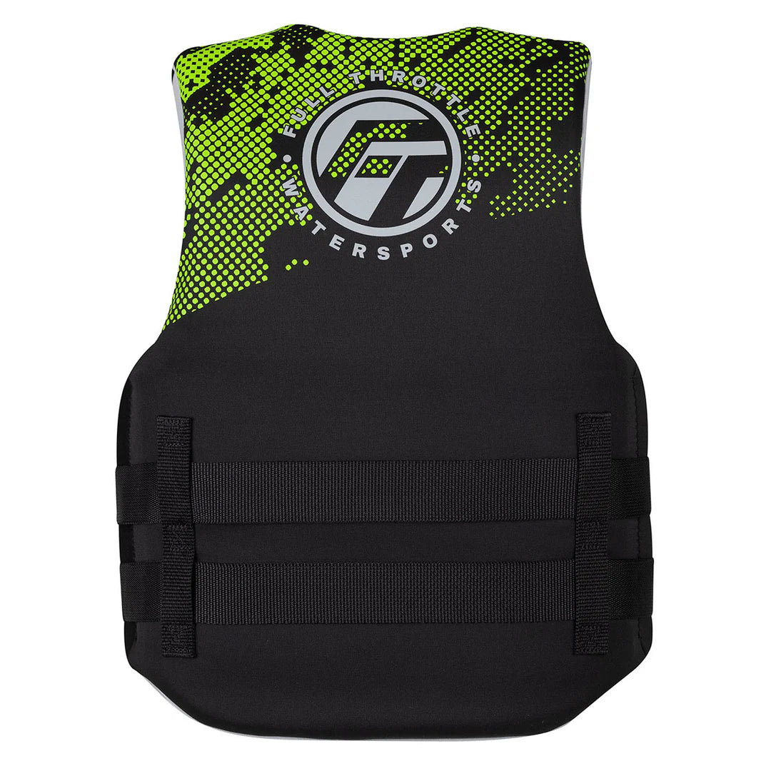 Full Throttle Junior Hinged Rapid-Dry Life Jacket