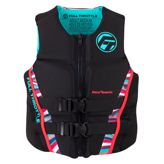 Full Throttle Womens Rapid-Dry Flex-Back Pink