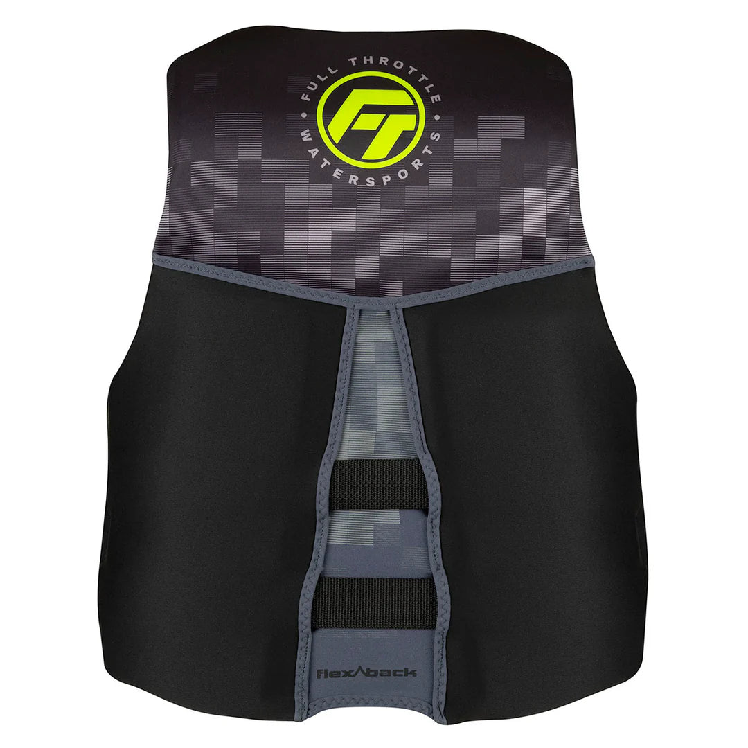 Full Throttle Men's Rapid-Dry Flex-Back Life Jacket