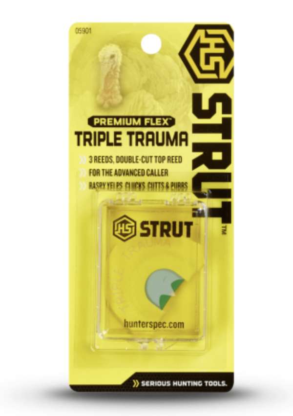 HSP STRUT TRIPLE TRAUMA DIAPHRAGM