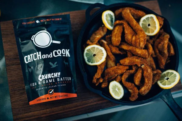 Catch and Cook Fish & Game Coating