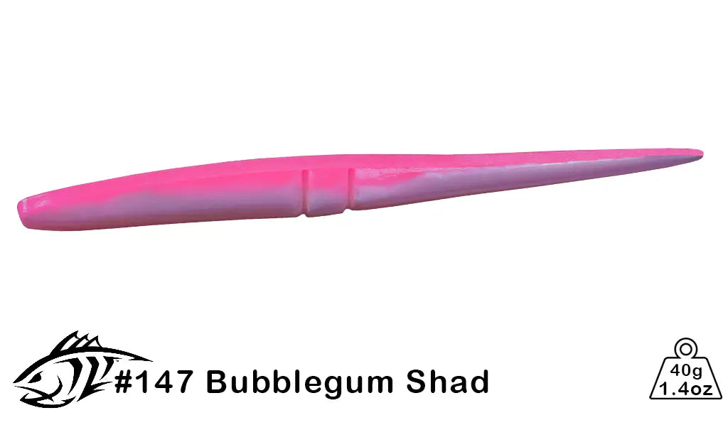 Lunker City 6" Slug-Go Worm