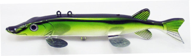 Lakco 7 inch Metallic Spearing Decoy with Optional Trebble Hook