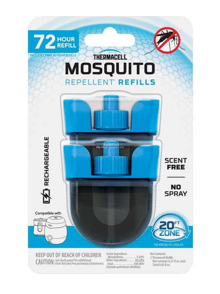 Thermacell  Rechargeable Mosquito Repellent Refill-36 Hour Twin Pack