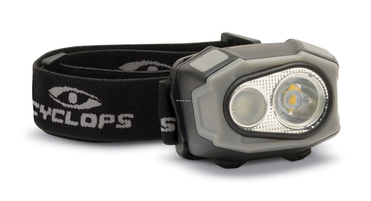 Cyclops CYC-HL4X 400 Lumen rechargeable LED headlamp