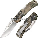 Cold Steel CS-23JE Double Safe Hunter Folding Blade, 3 1/2" Blade, Camo Handle