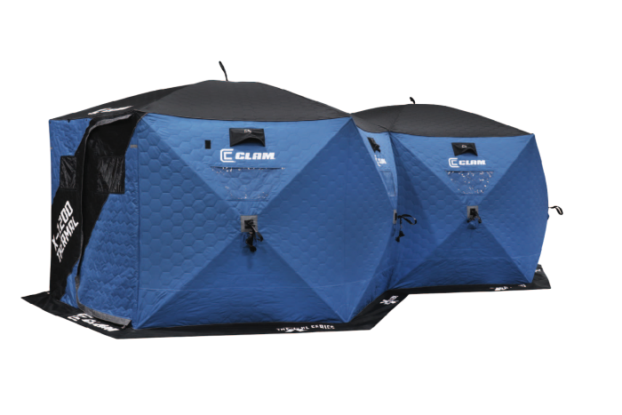CLAM X-1200 Thermal Hub Shelter
