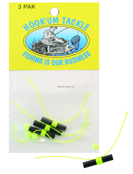 Hook'um tackle bobber stops