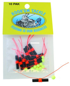 Hook'um tackle bobber stops