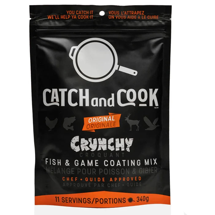 Catch and Cook Fish & Game Coating
