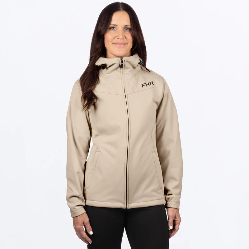 FXR Women's Hydrogen Softshell Jacket