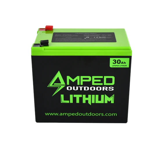 30Ah Lithium Battery (LiFePO4) Wide