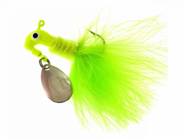 Road Runner Marabou Spinner Jig