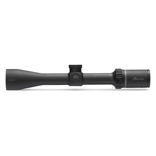 Burris 200346 FF E1 3-9x40mm, Ballistic Plex Shotgun Reticle, 1" Tube, Matte Blk