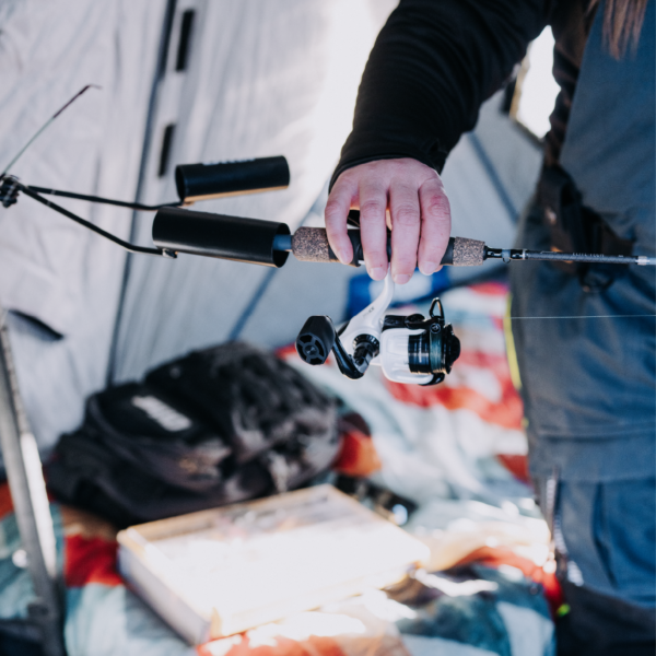 Otter Outdoors Quick Attach Dual Rod Holder
