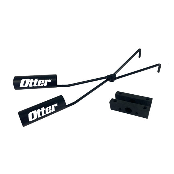Otter Outdoors Quick Attach Dual Rod Holder