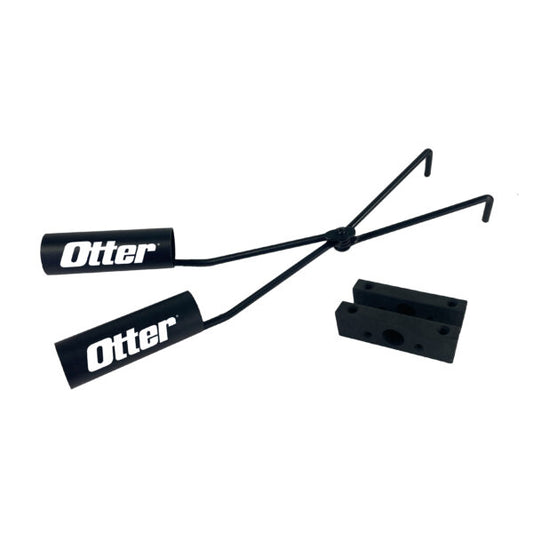 Otter Outdoors Quick Attach Dual Rod Holder