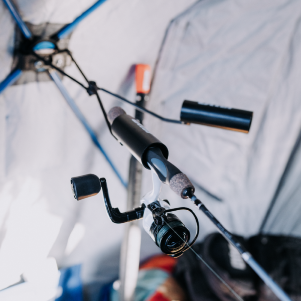 Otter Outdoors Quick Attach Dual Rod Holder