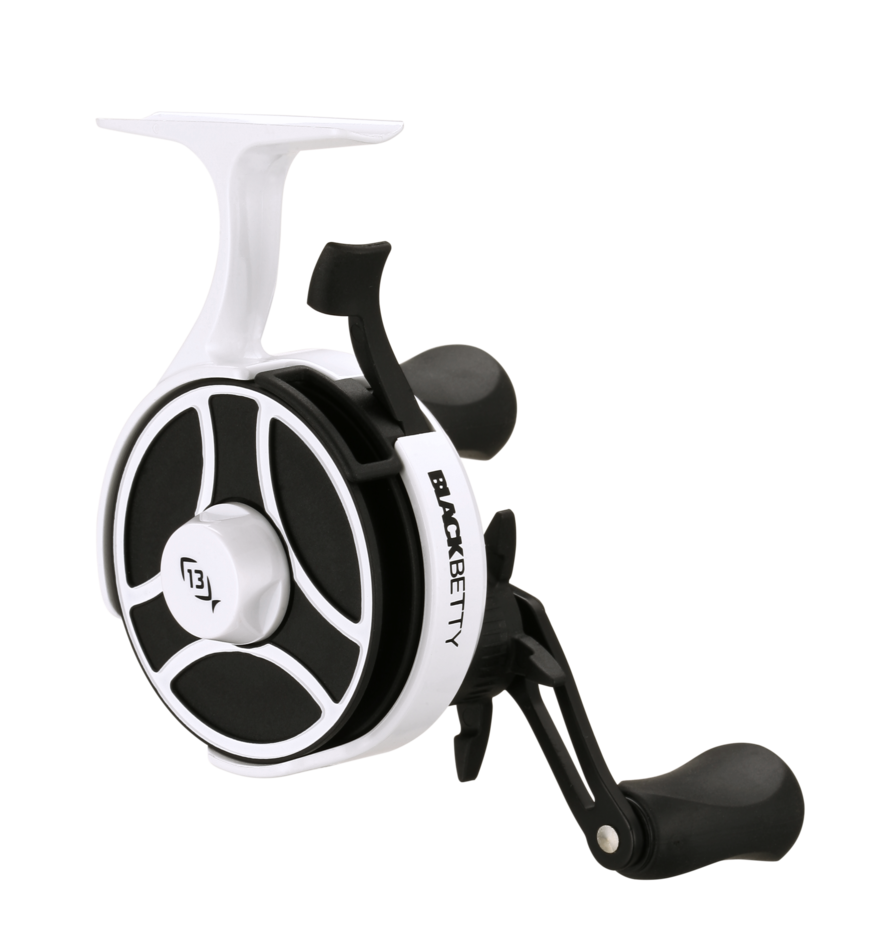 13 Fishing Black Betty FreeFall Ghost Ice Reel