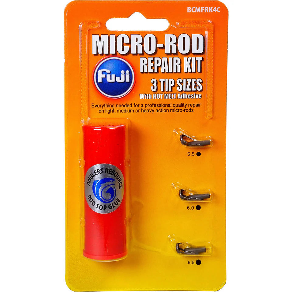 Fuji Micro Rod Repair Kit Dark Gray