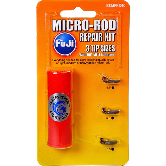 Fuji Micro Rod Repair Kit Dark Gray