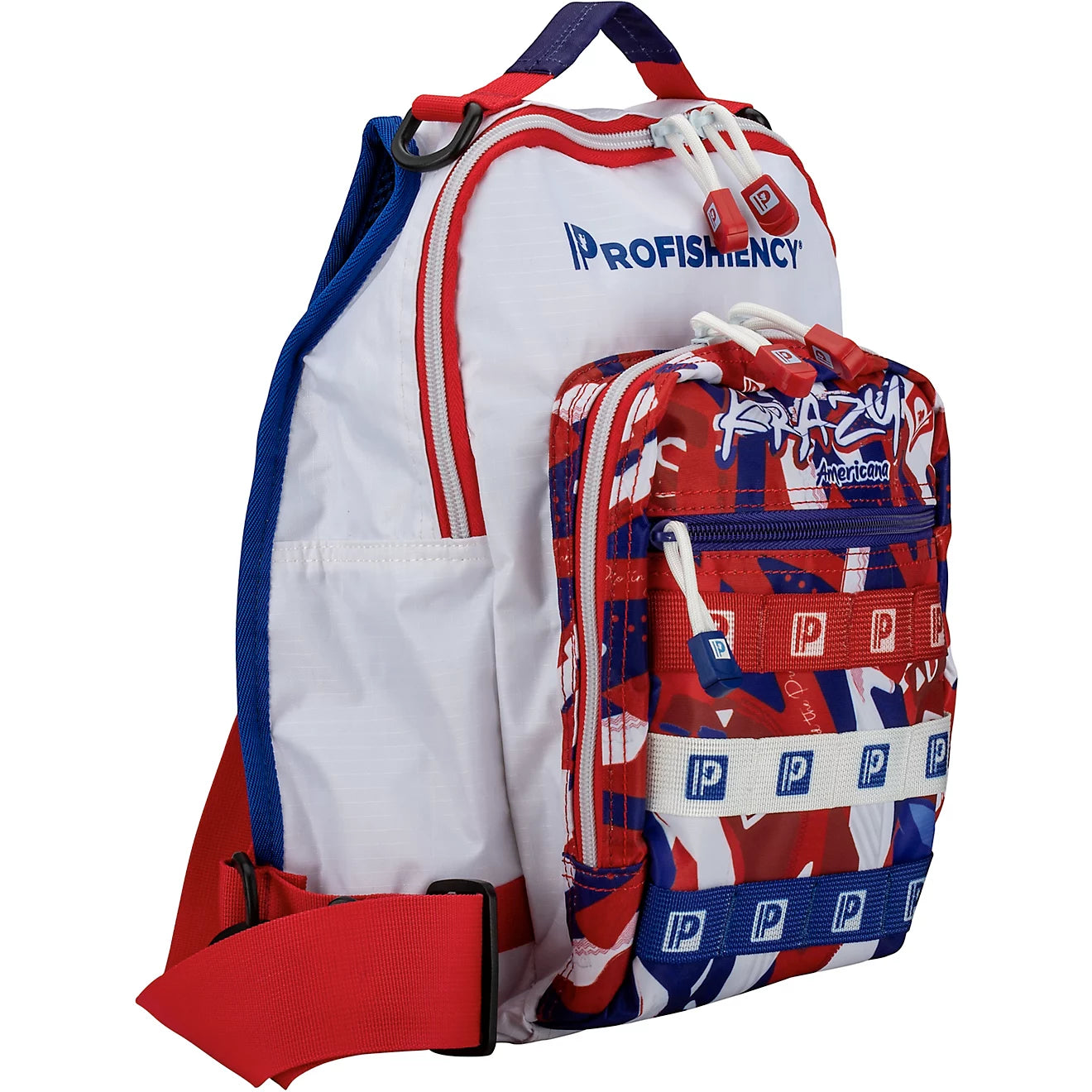 ProFISHiency Krazy Americana Tackle Sling Bag