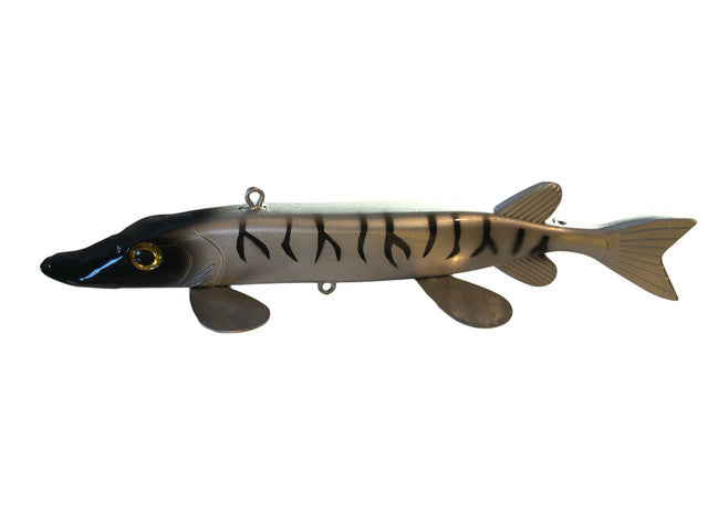 Lakco 7 inch Metallic Spearing Decoy with Optional Trebble Hook