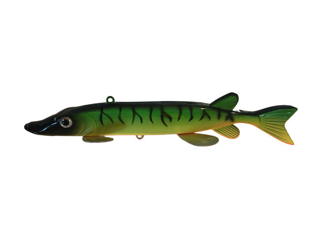 Lakco 7 inch Metallic Spearing Decoy with Optional Trebble Hook