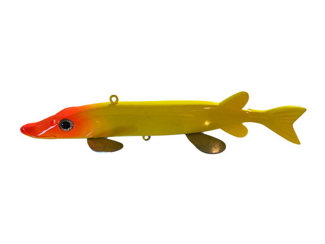 Lakco 7 inch Metallic Spearing Decoy with Optional Trebble Hook