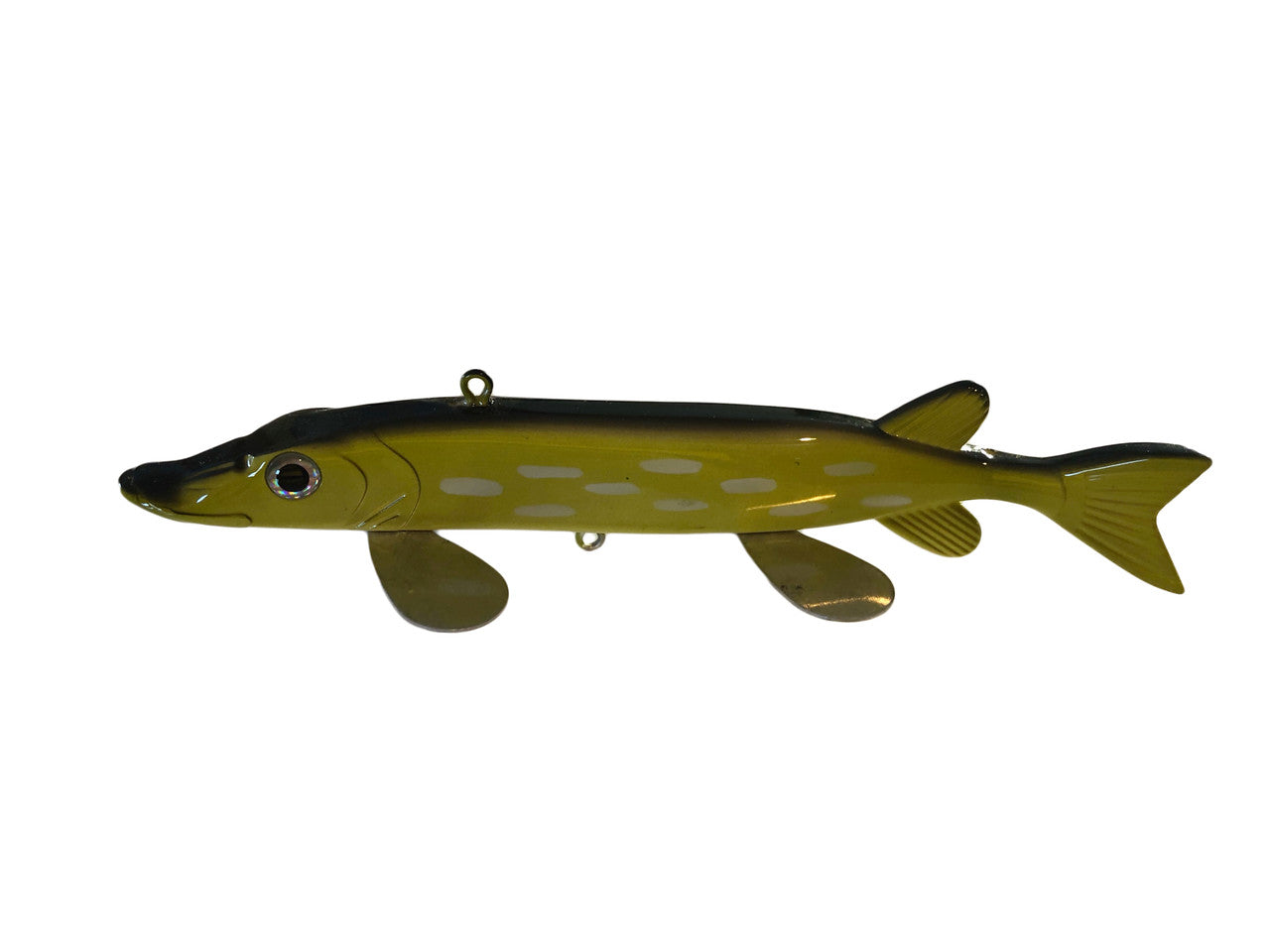 Lakco 7 inch Metallic Spearing Decoy with Optional Trebble Hook