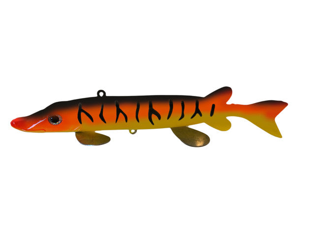 Lakco 7 inch Metallic Spearing Decoy with Optional Trebble Hook