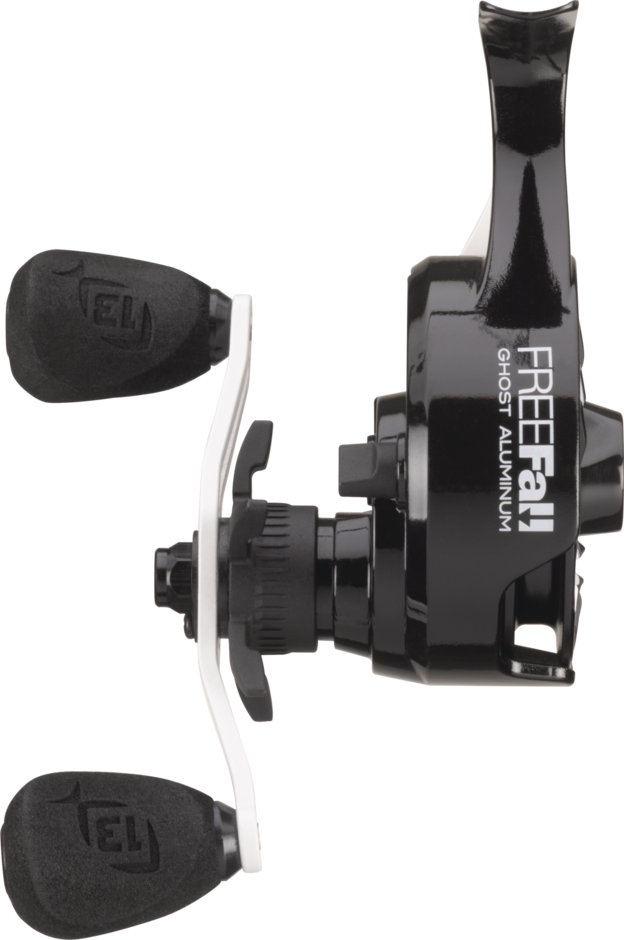13 Fishing Ghost Aluminium Free Fall Reel