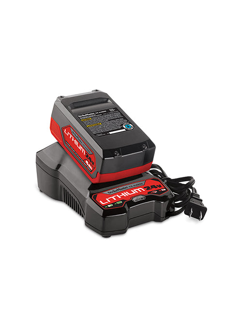 Strike Master Lithium 24v Auger Battery Charging Station