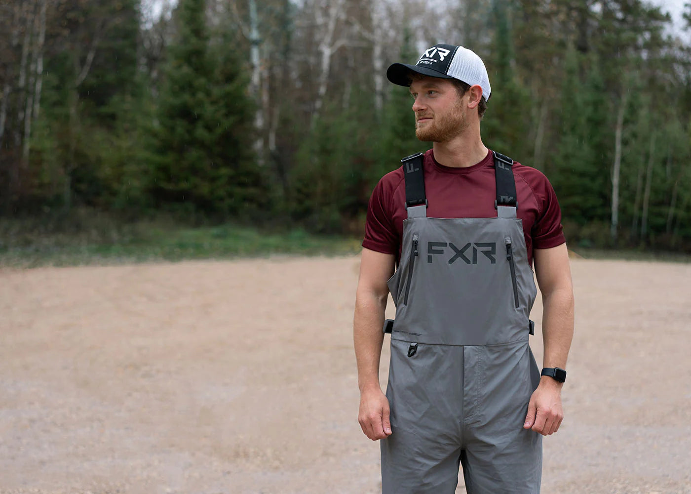 FXR Adventure Lite Tri-Laminate BIBS 2XL
