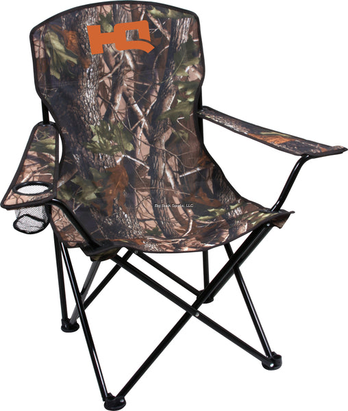 HQ Outfitters  Folding Chair with Carry Bag Camo