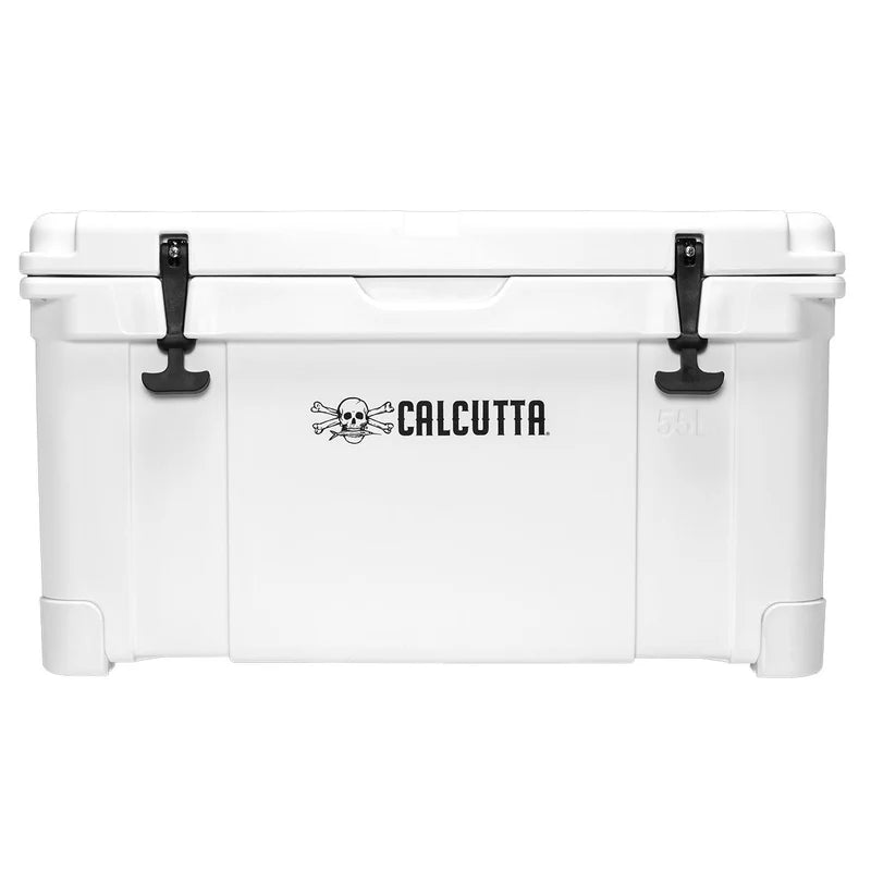 Calcutta Renegade Cooler 100 Liter Removeable Tray & LED Drain Plug, EZ-Lift Rope Handles