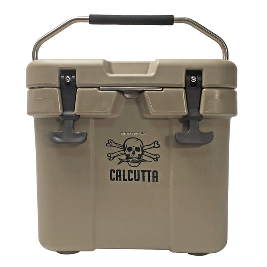 Calcutta Renegade Cooler 11 LiterW/ handle, Tan